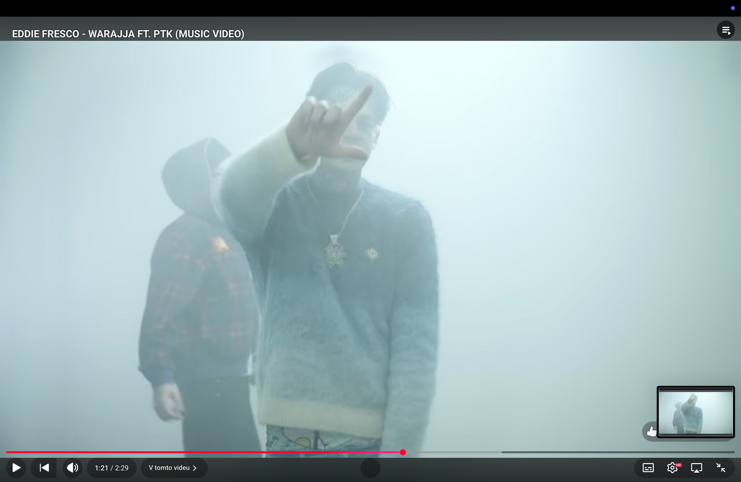 SVETR CASABLANCA "GRADIENT SWEATER"