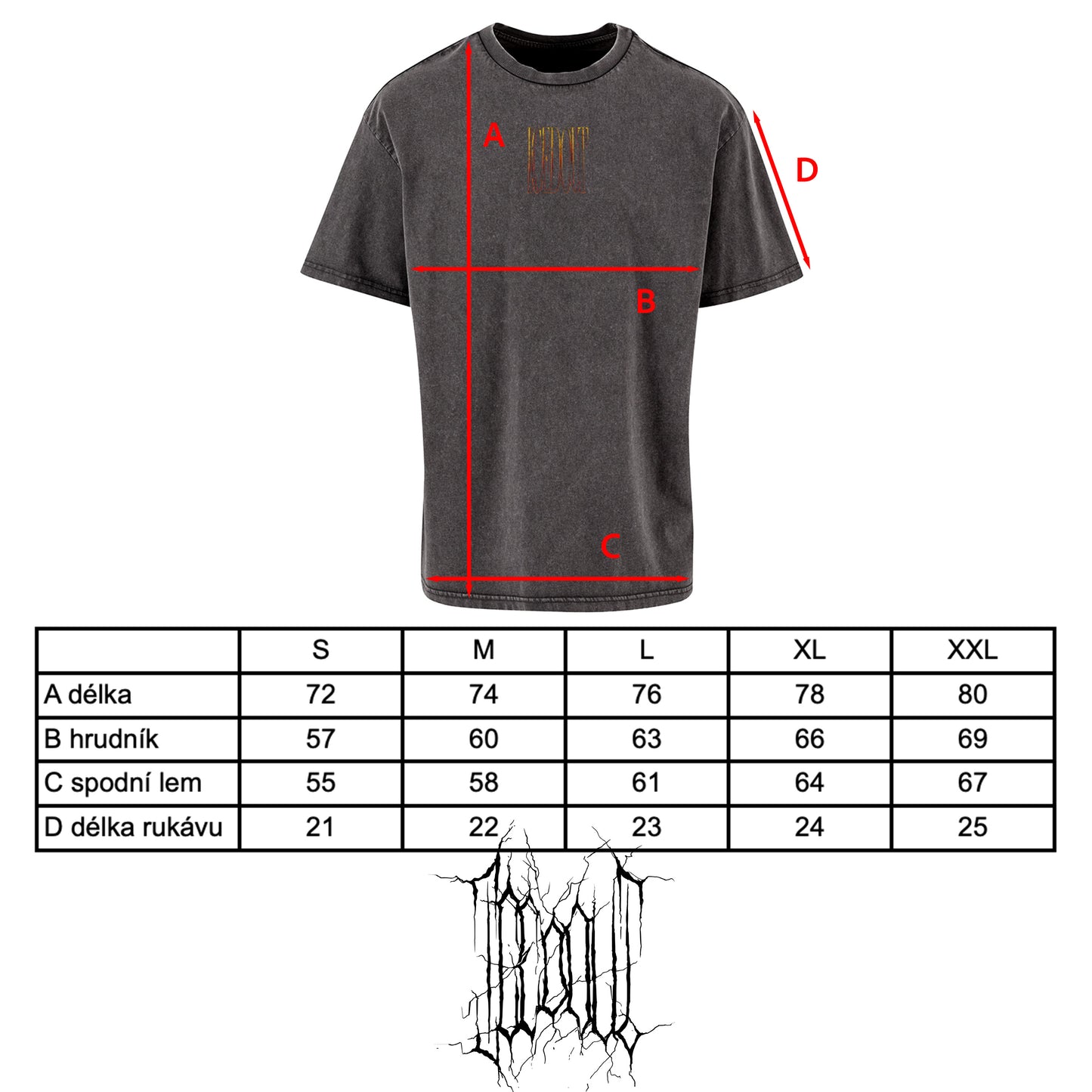 TRIKO „MAGMA“ (WASHED GREY)