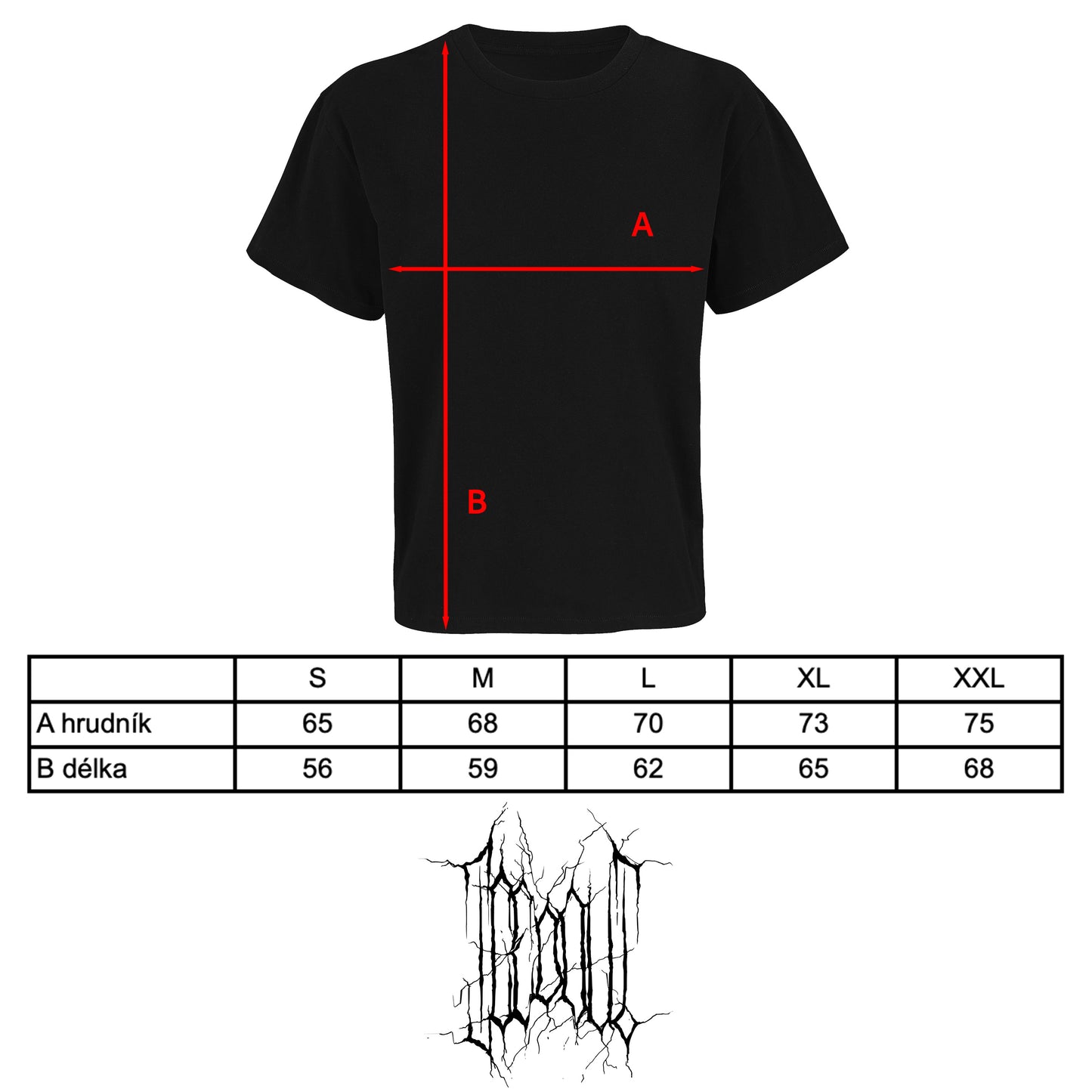 TRIKO „OVERHEAT“ (BLACK)