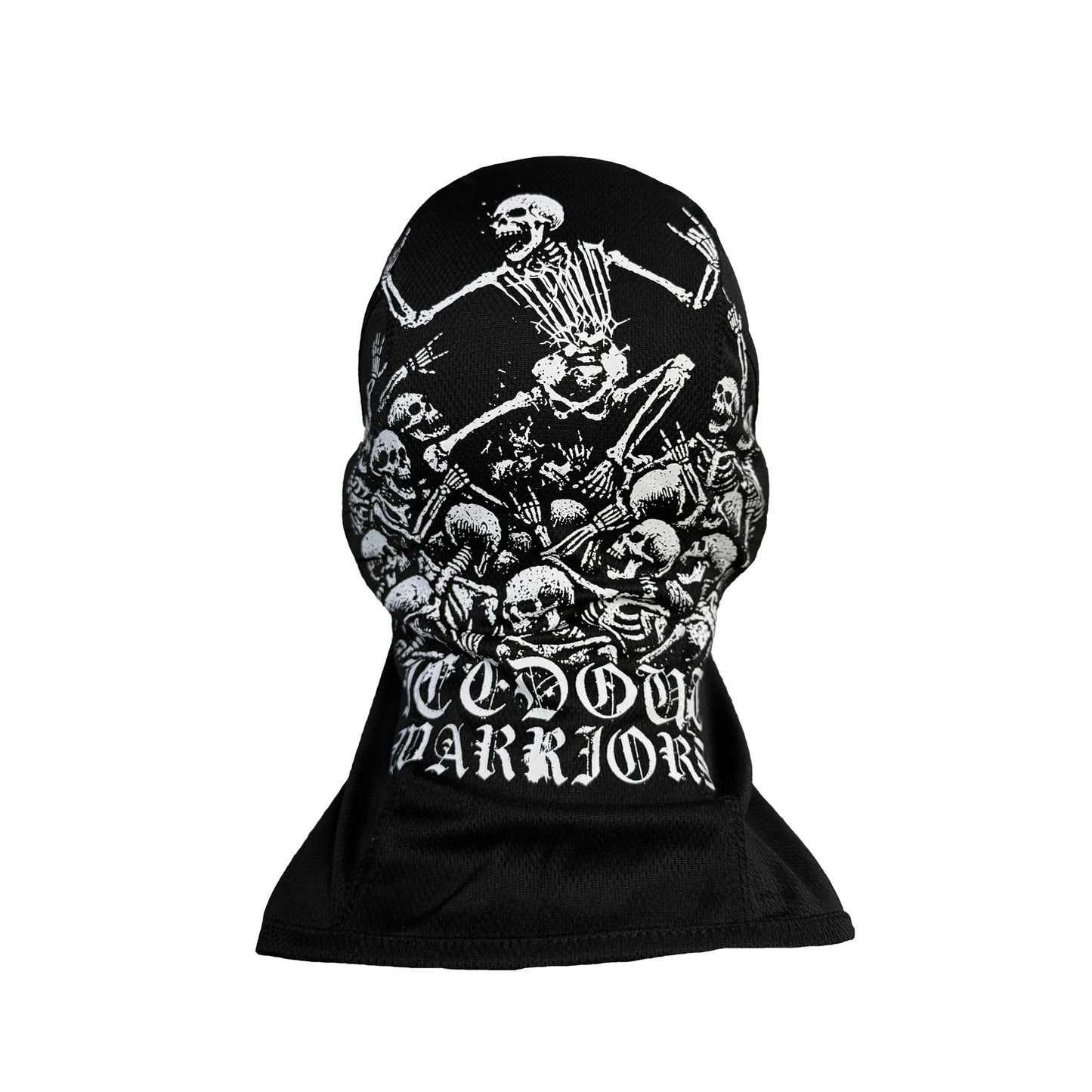 BALACLAVA „ICEDOUT WARRIORS“ (BLACK)