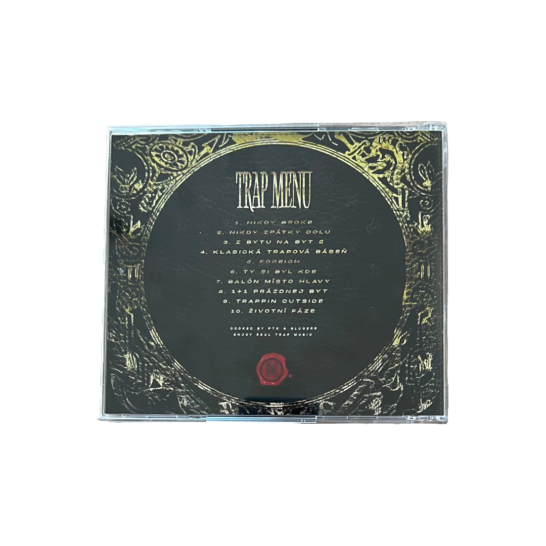 CD "TRAP MENU"