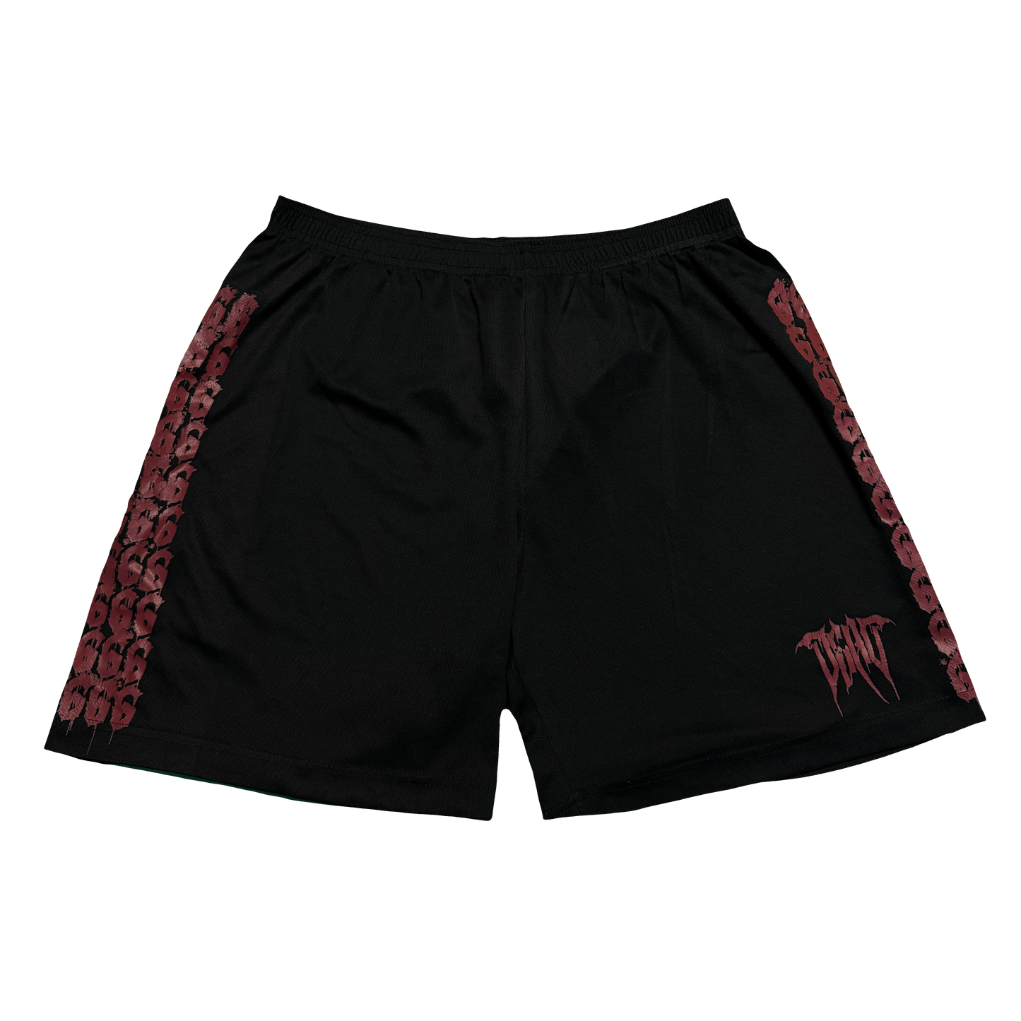 ŠORTKY "DEAD INSIDE" (BLACK)