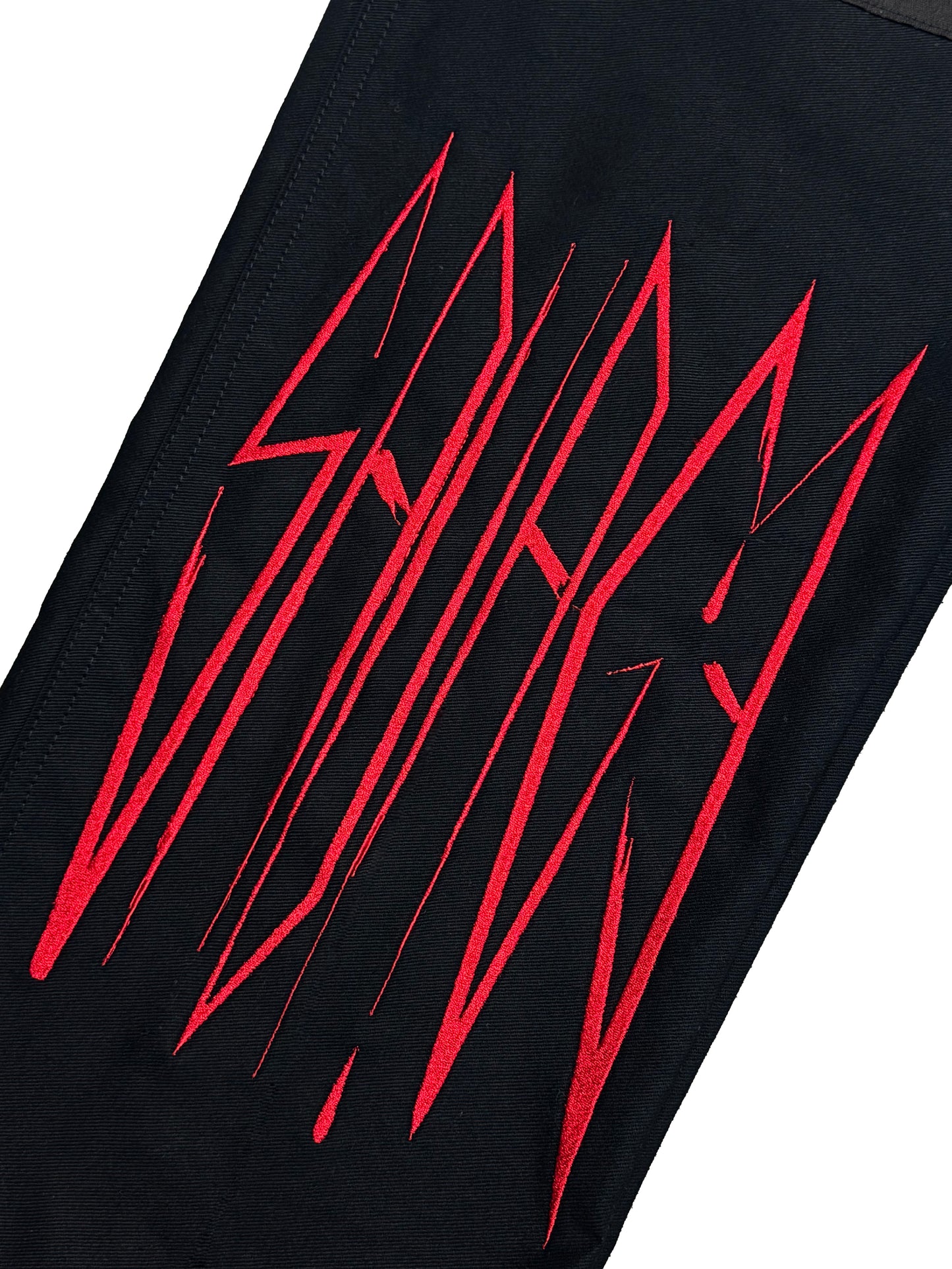 CUSTOM KALHOTY "SILENT KILL" (BLACK)