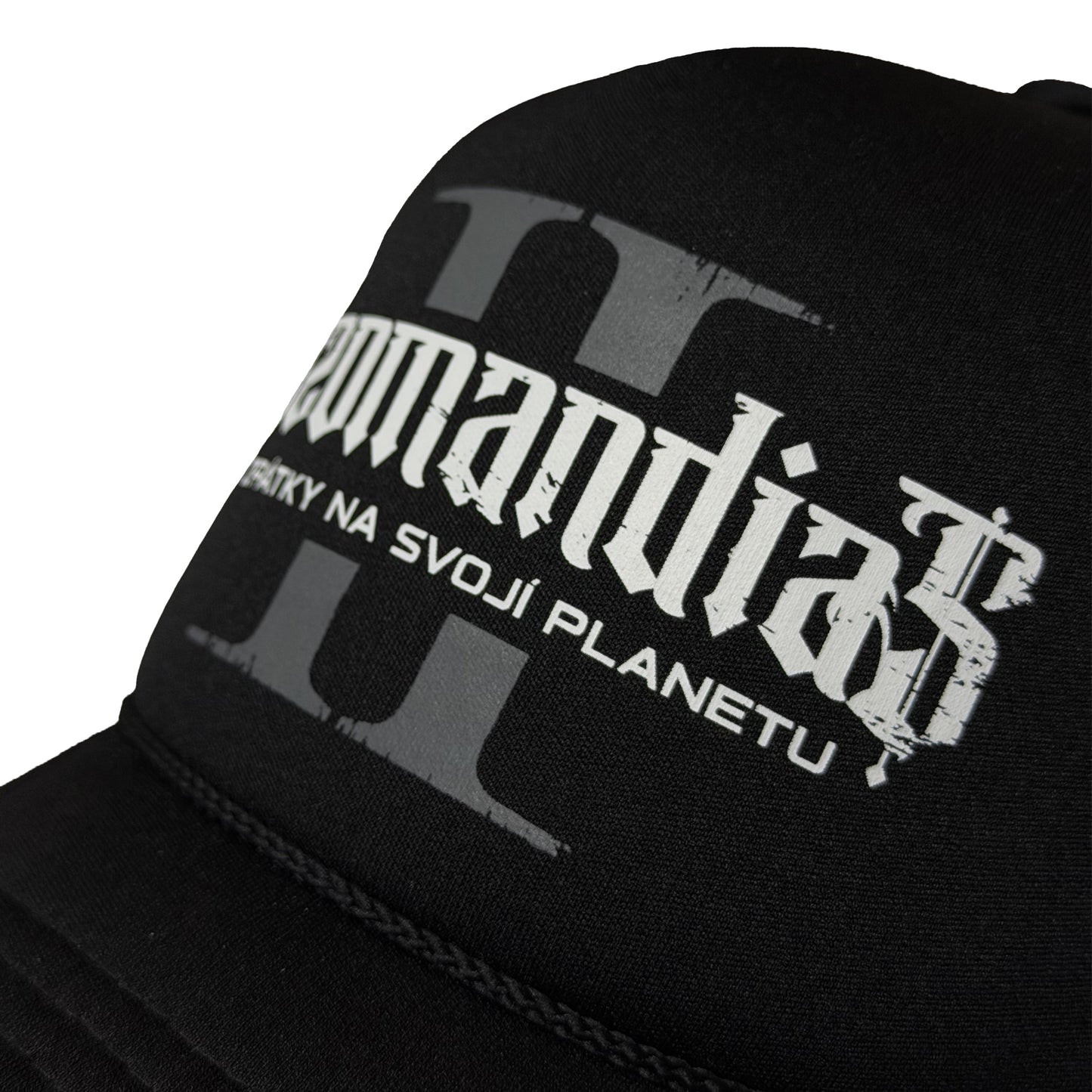 KŠILTOVKA YZO "ZPÁTKY NA SVOJÍ PLANETU" (BLACK)