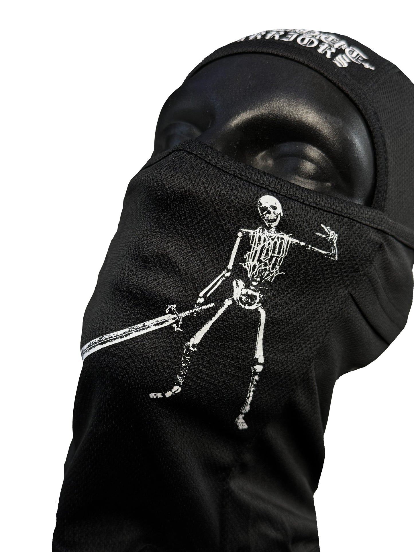 BALACLAVA „ICEDOUT WARRIORS“ (BLACK)