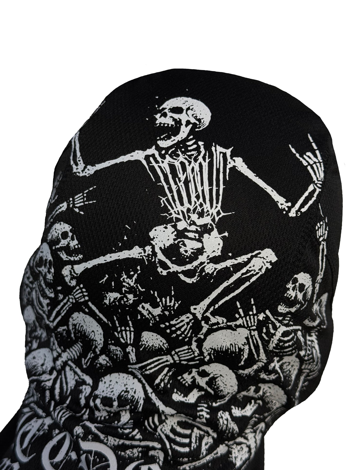 BALACLAVA „ICEDOUT WARRIORS“ (BLACK)
