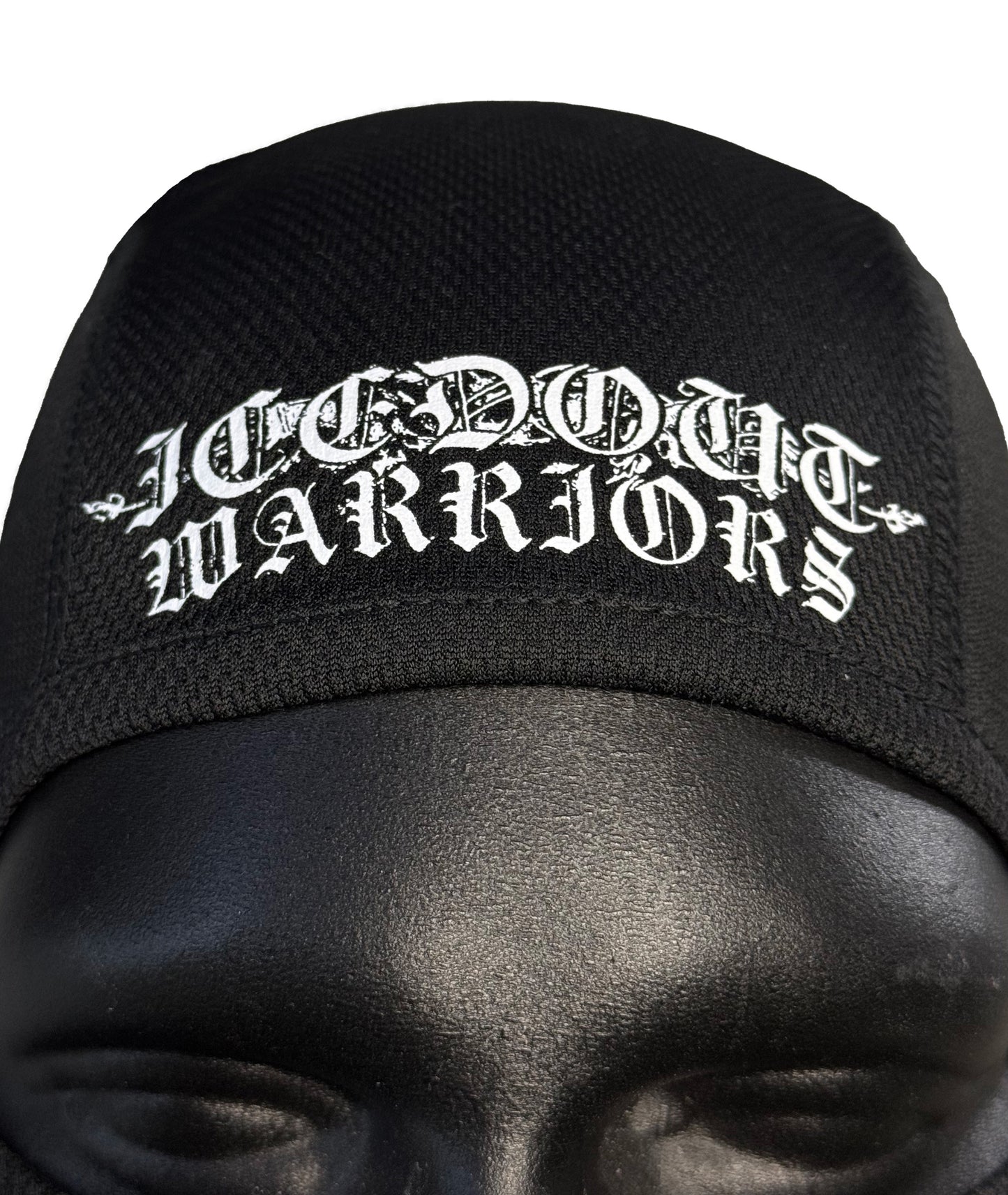 BALACLAVA „ICEDOUT WARRIORS“ (BLACK)