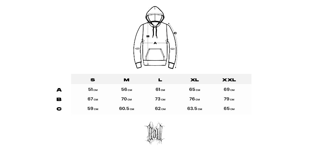 MIKINA „MOSHPIT“ CLASSIC (BLACK)