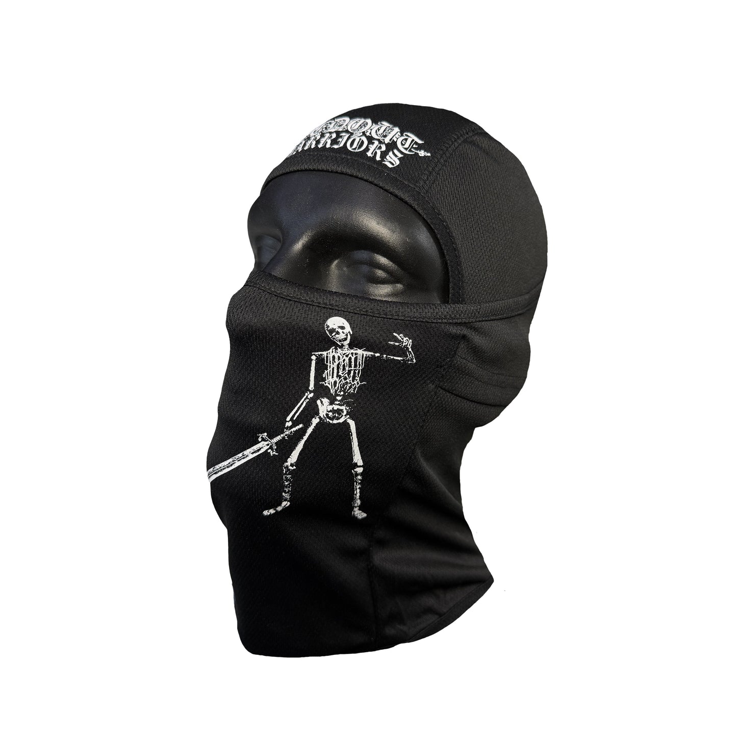 BALACLAVA „ICEDOUT WARRIORS“ (BLACK)
