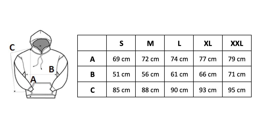 KRÁSA STŘÍDÁ NÁDHERU MIKINA