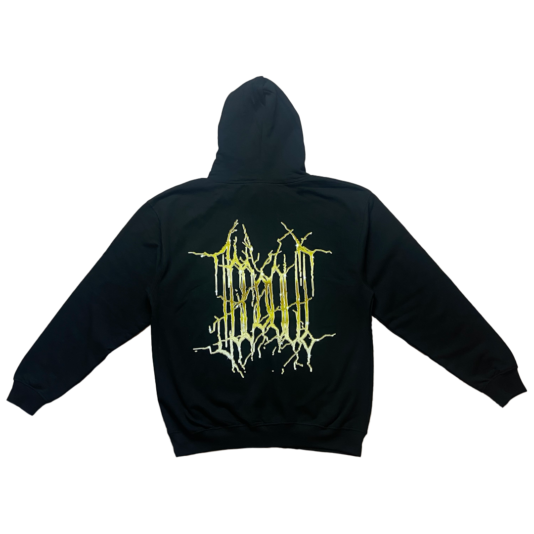 MIKINA "TRAP MENU" CLASSIC (BLACK)