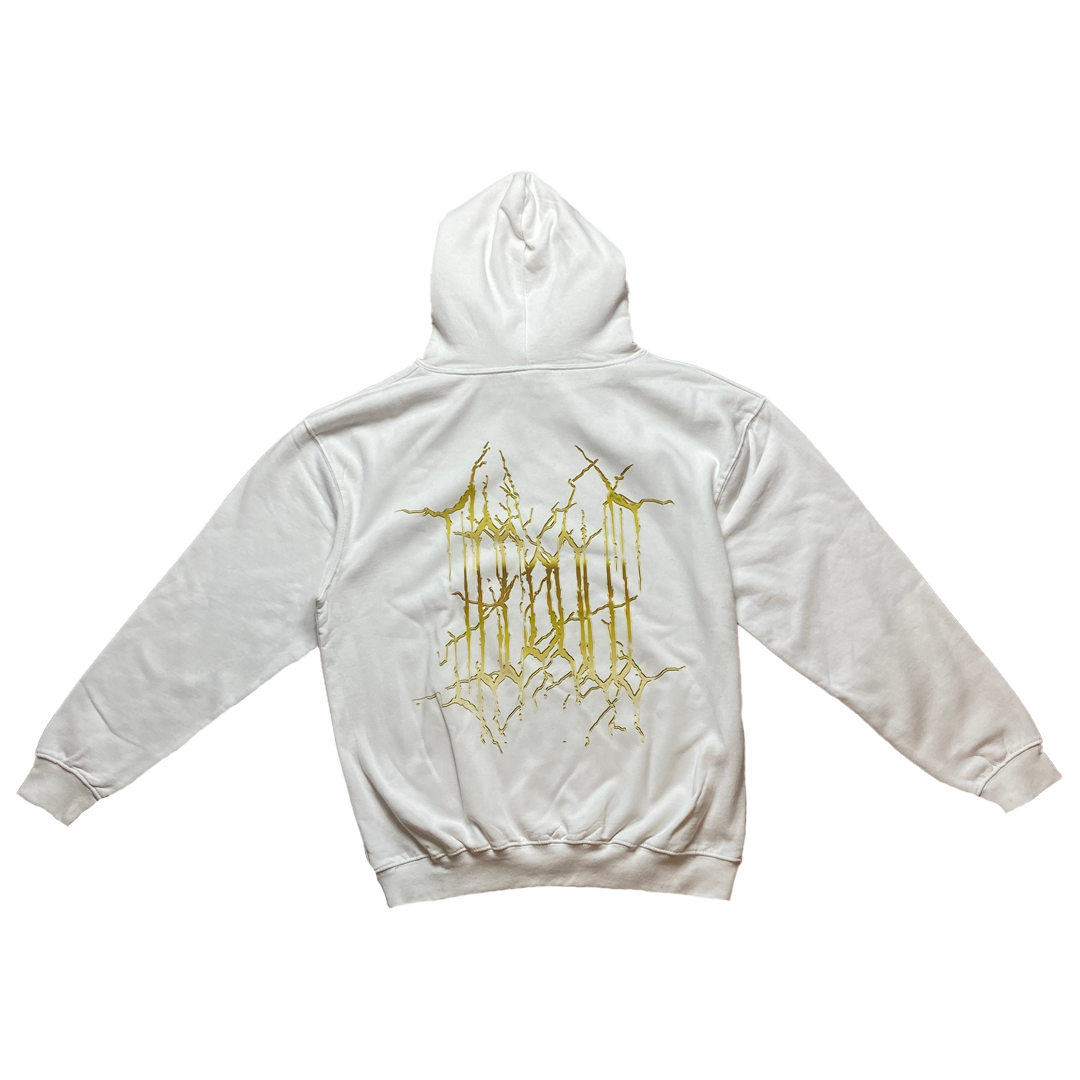MIKINA "TRAP MENU" CLASSIC (WHITE)