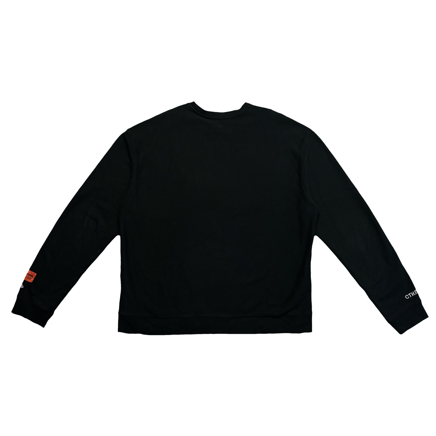 MIKINA HERON PRESTON "WHITE HERON" (BLACK)