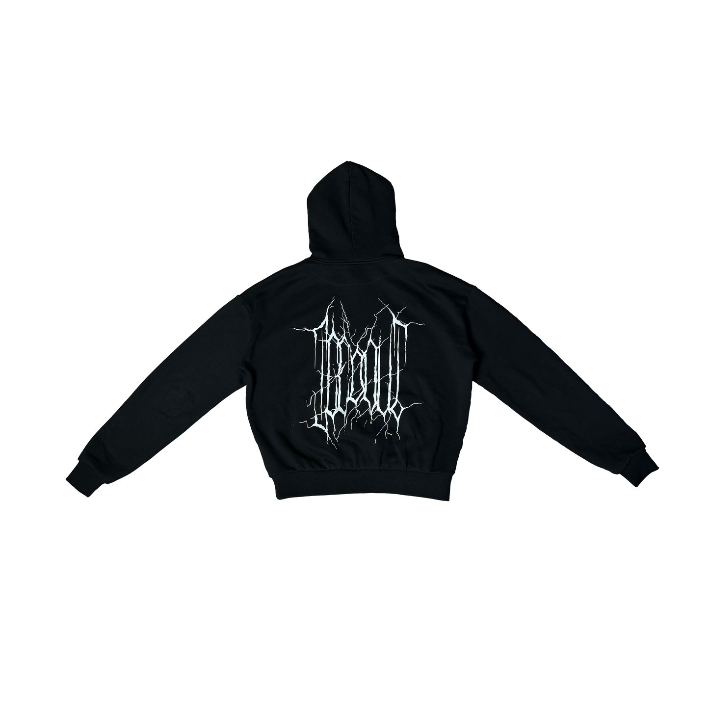 MIKINA "SILENT KILL" HEAVY (BLACK)