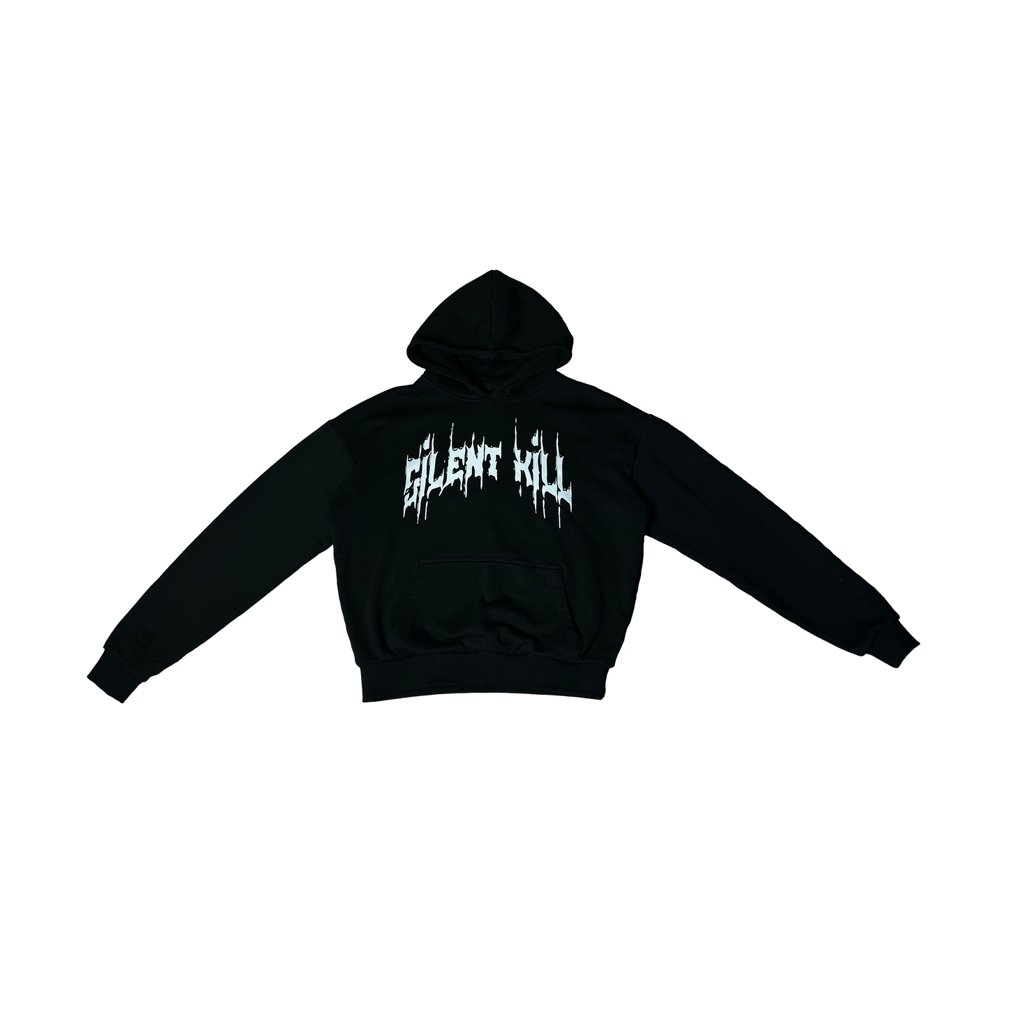 MIKINA "SILENT KILL" HEAVY (BLACK)