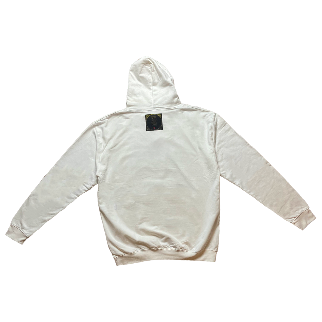 MIKINA "TRAP MENU COVER" CLASSIC (WHITE)