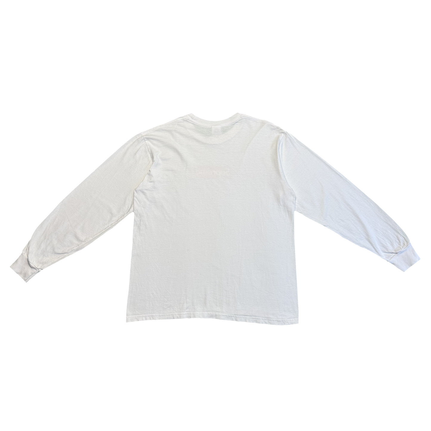 LONGSLEEVE SUPREME "BOX LOGO" WHITE
