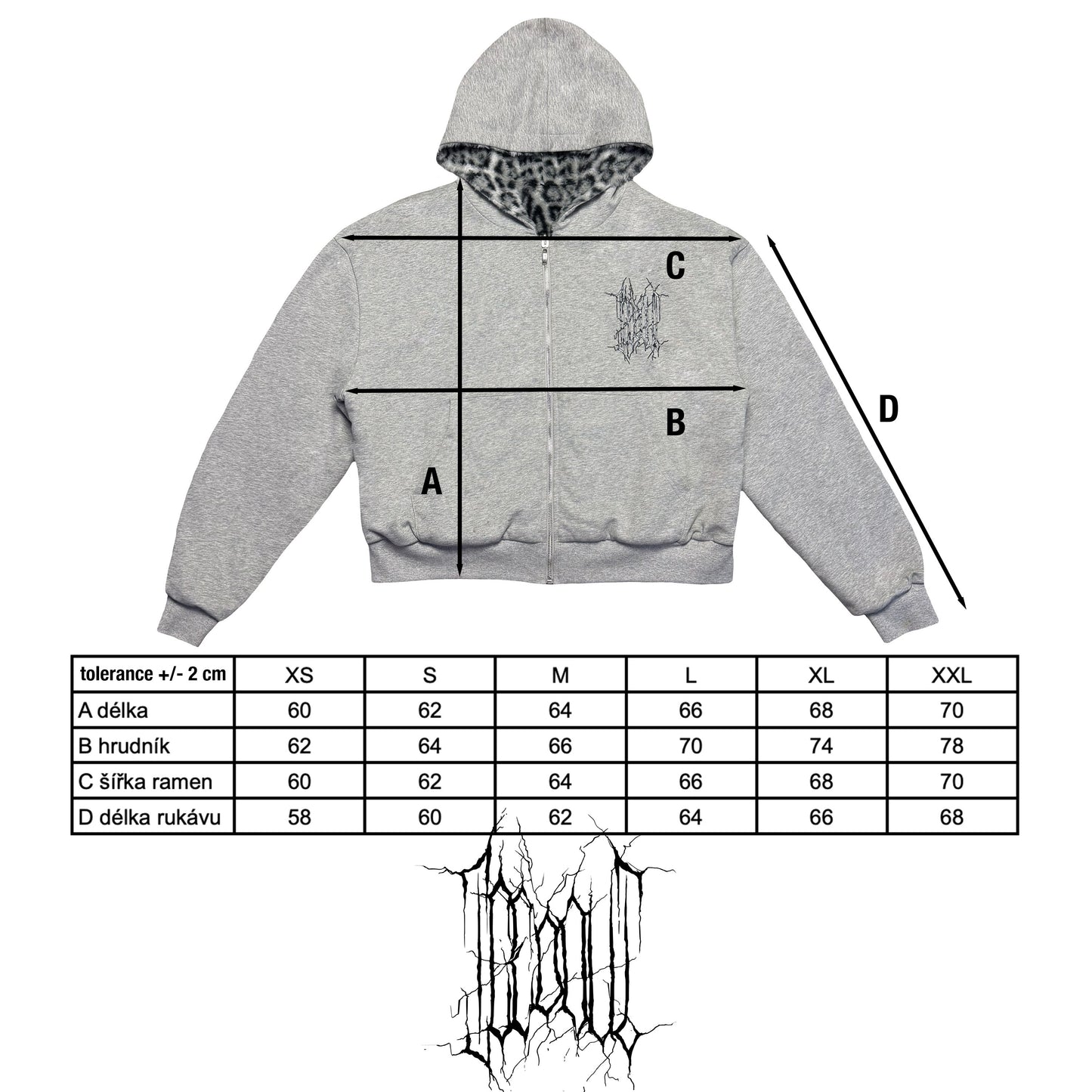 PREORDER (RESTOCK) ICEDOUT REVERSIBLE LEOPARD HOODIE
