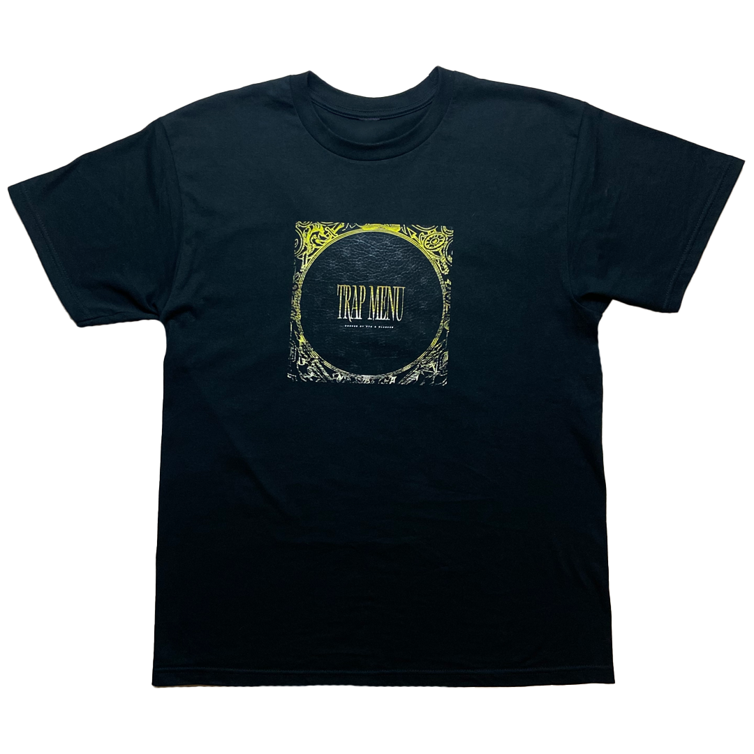 TRIKO "TRAP MENU COVER" (BLACK)