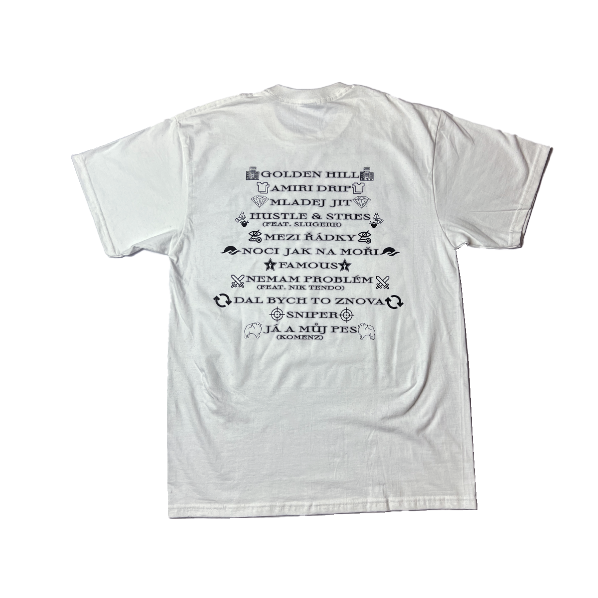 TRIKO “GH LOGO” (WHITE)