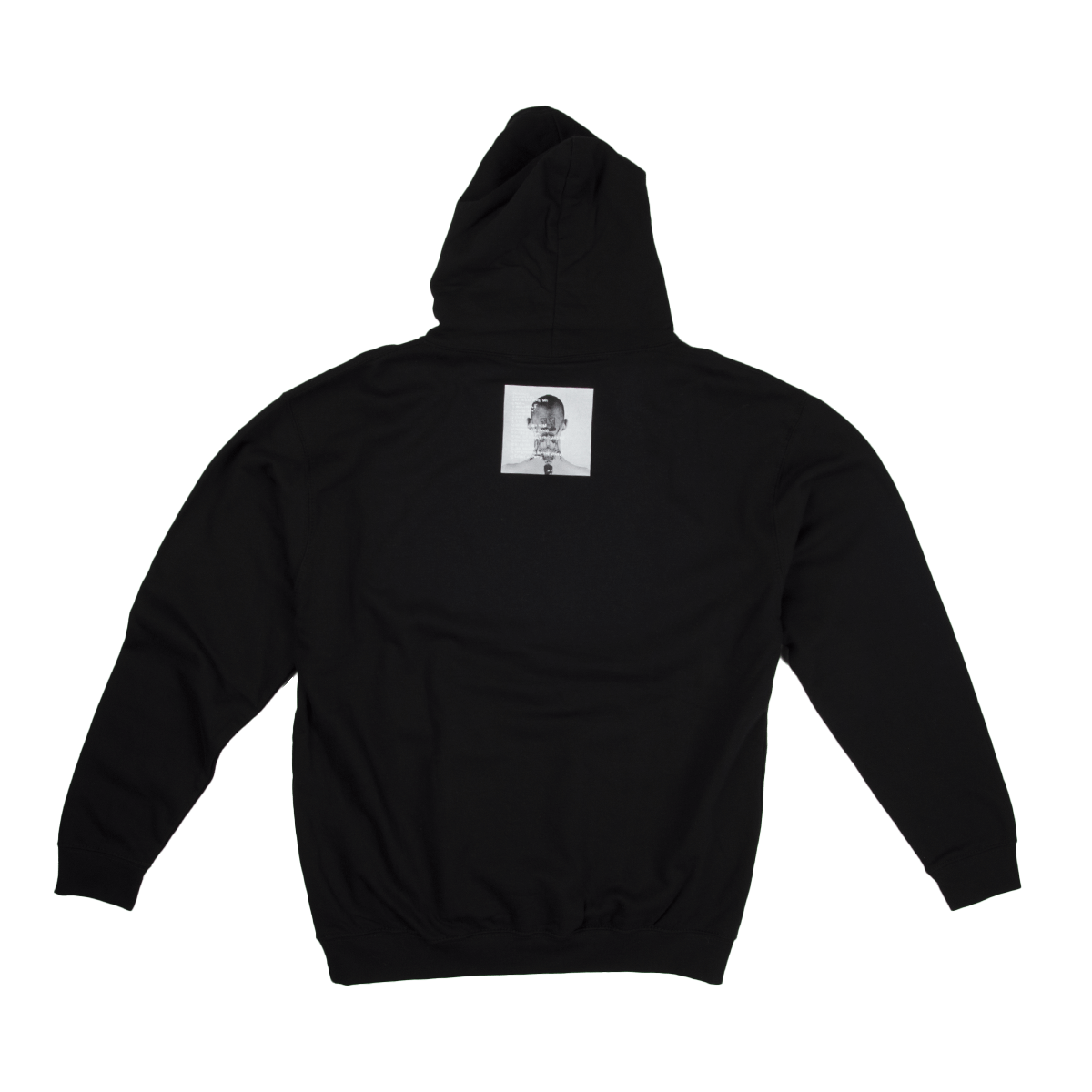 MIKINA "27 COVER" (BLACK)