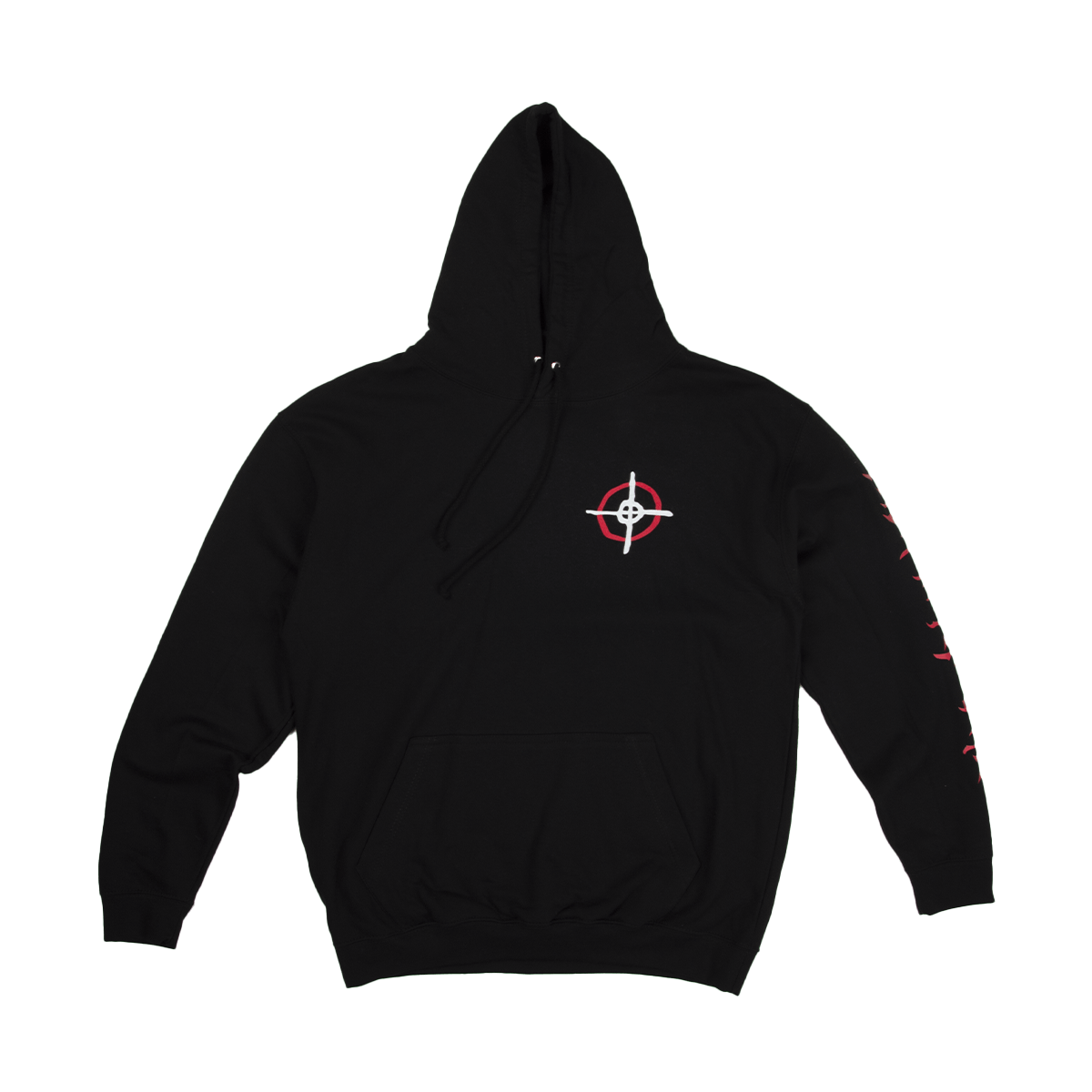MIKINA "NABIJ MI TEN SMOKE" (BLACK)