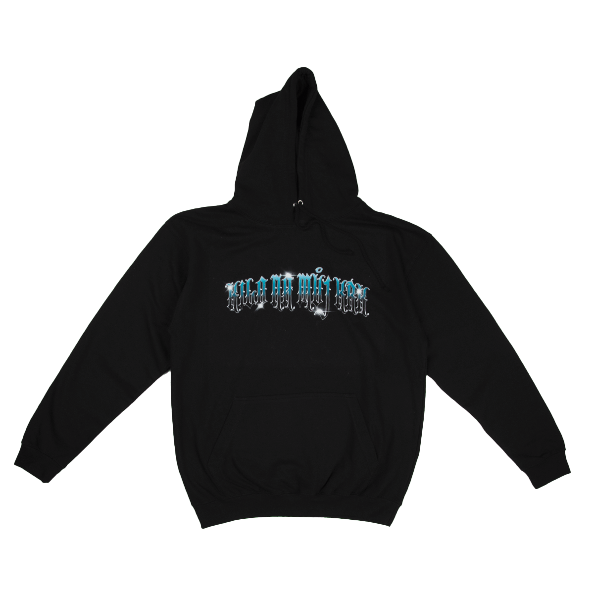 MIKINA "KILO NA MŮJ KRK" (BLACK)