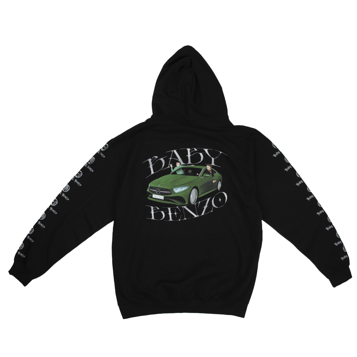 MIKINA "BABY&BENZO" (BLACK)