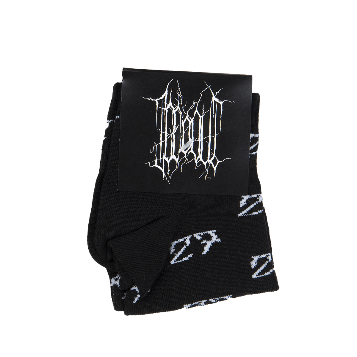 PONOŽKY "27" (BLACK)