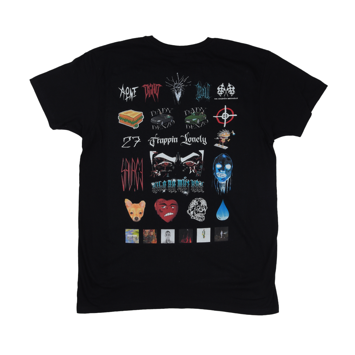 TRIKO "ALLSTAR BOXLOGO" (BLACK)