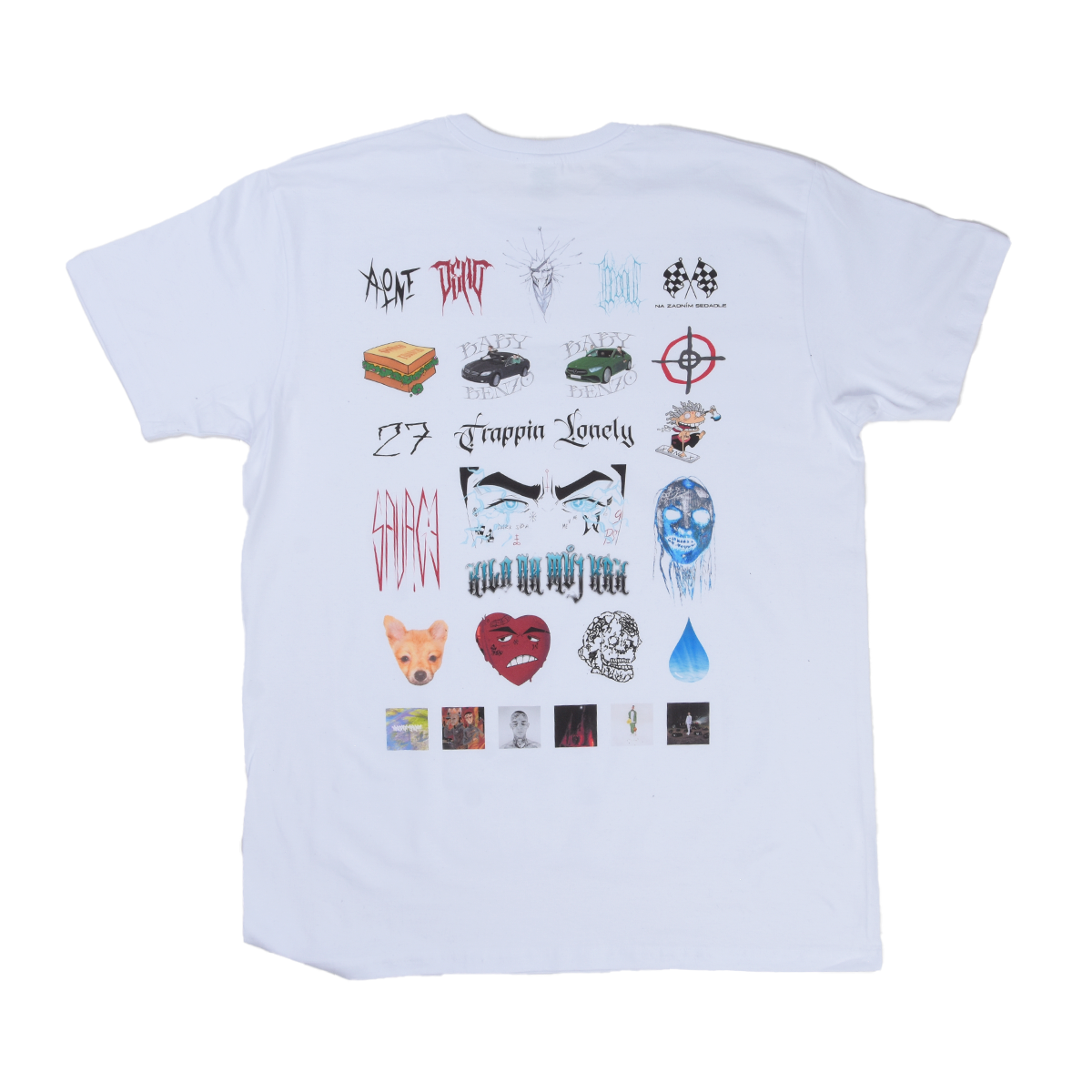 TRIKO "ALLSTAR BOXLOGO" (WHITE)