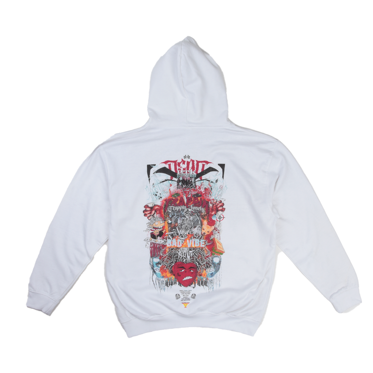 MIKINA "ALLSTAR ICEDOUT" (WHITE)