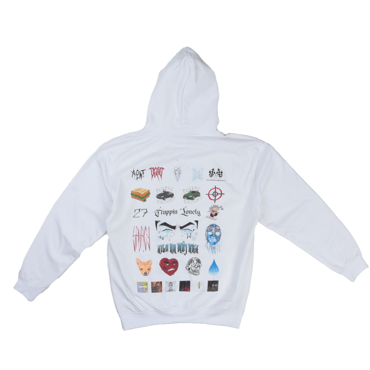 MIKINA "ALLSTAR BOXLOGO" (WHITE)