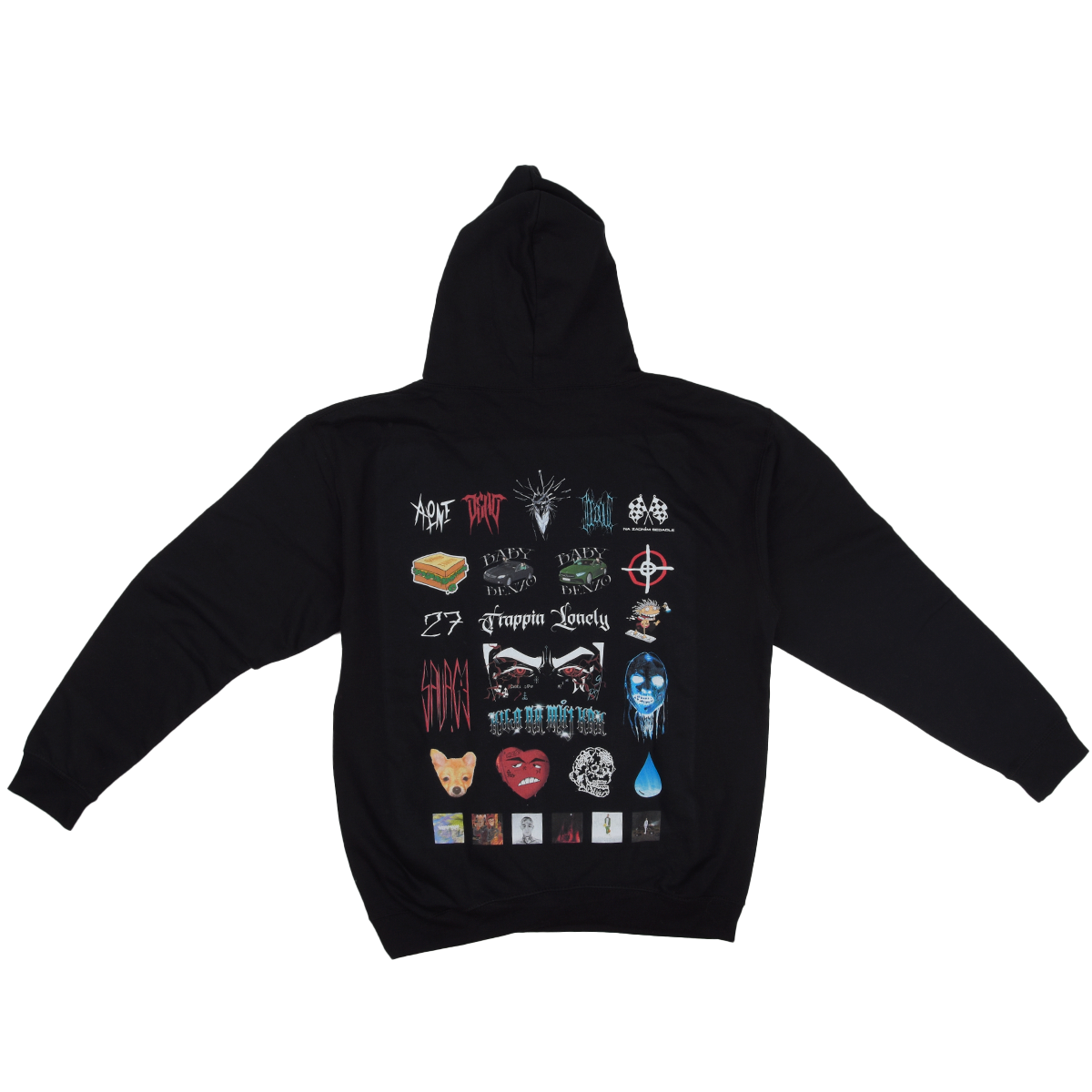 MIKINA "ALLSTAR BOXLOGO" (BLACK)