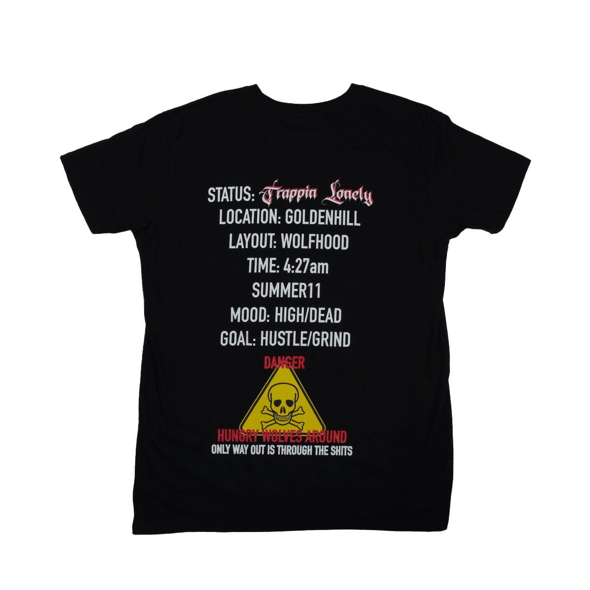 TRIKO TRAPPIN LONELY "GOLDEN HILL" (BLACK)