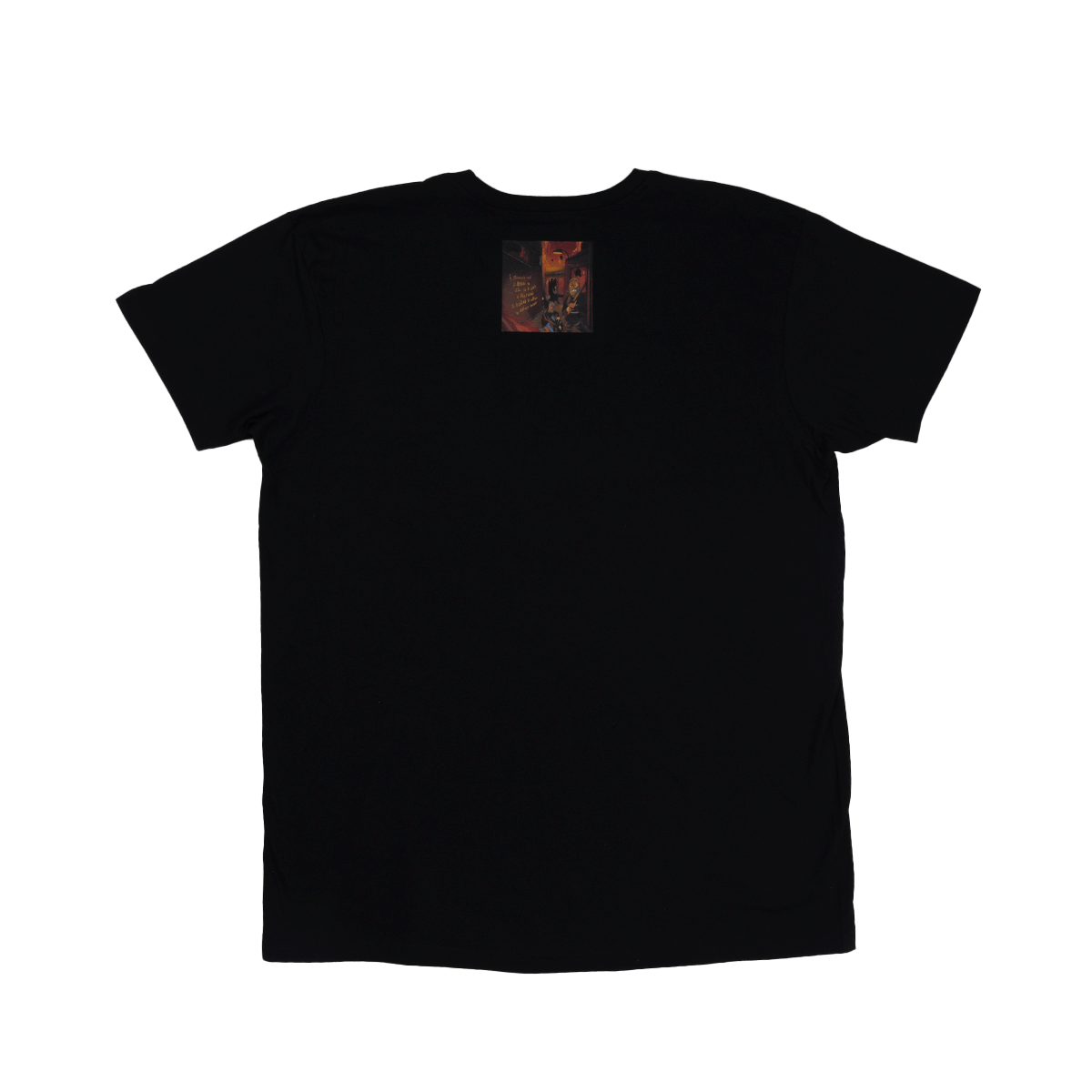 TRIKO "TOSETILÍBÍ" (BLACK)