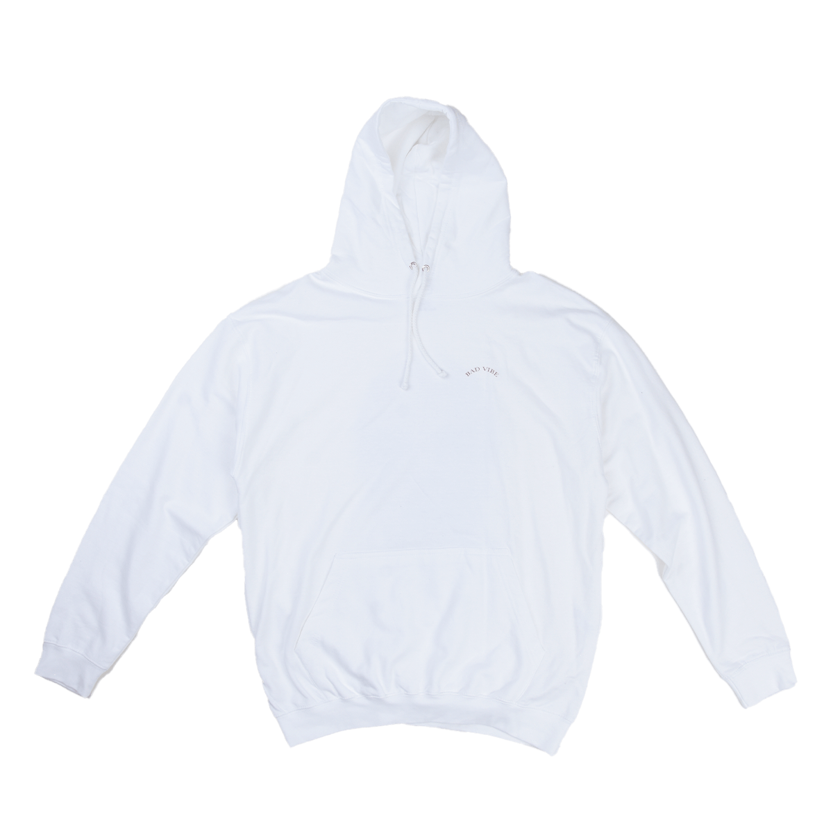 MIKINA "MASKFACE" (WHITE)