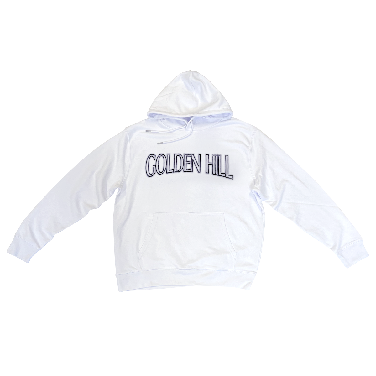 MIKINA GOLDEN HILL "COLOR“ (WHITE)