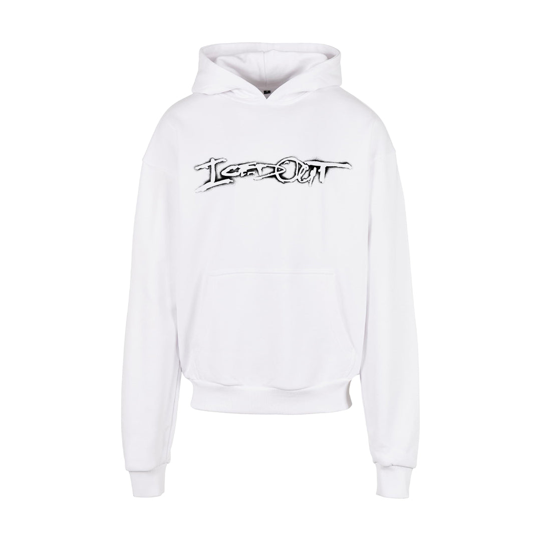 MIKINA „ICEDOUT WINTER 25“ HEAVY (WHITE)