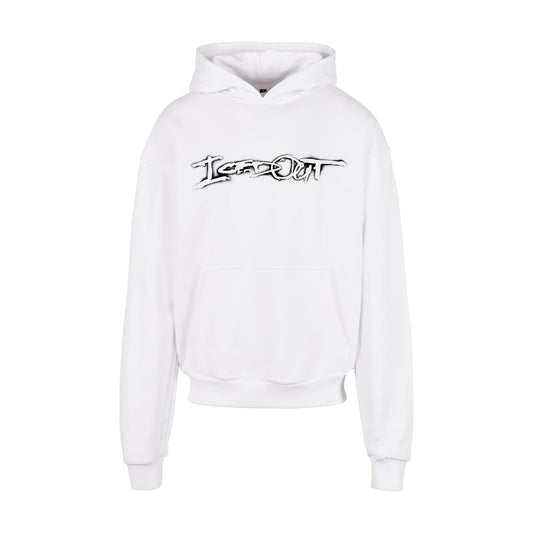 MIKINA „ICEDOUT WINTER 25“ HEAVY (WHITE)