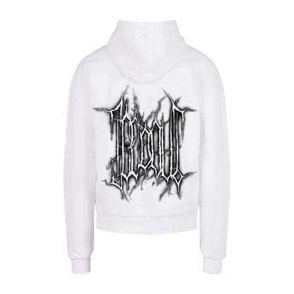MIKINA „ICEDOUT WINTER 25“ HEAVY (WHITE)