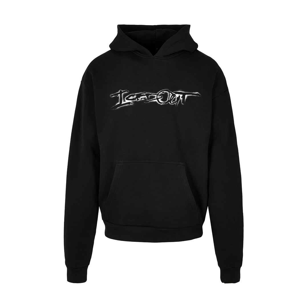 MIKINA „ICEDOUT WINTER 25“ HEAVY (BLACK)