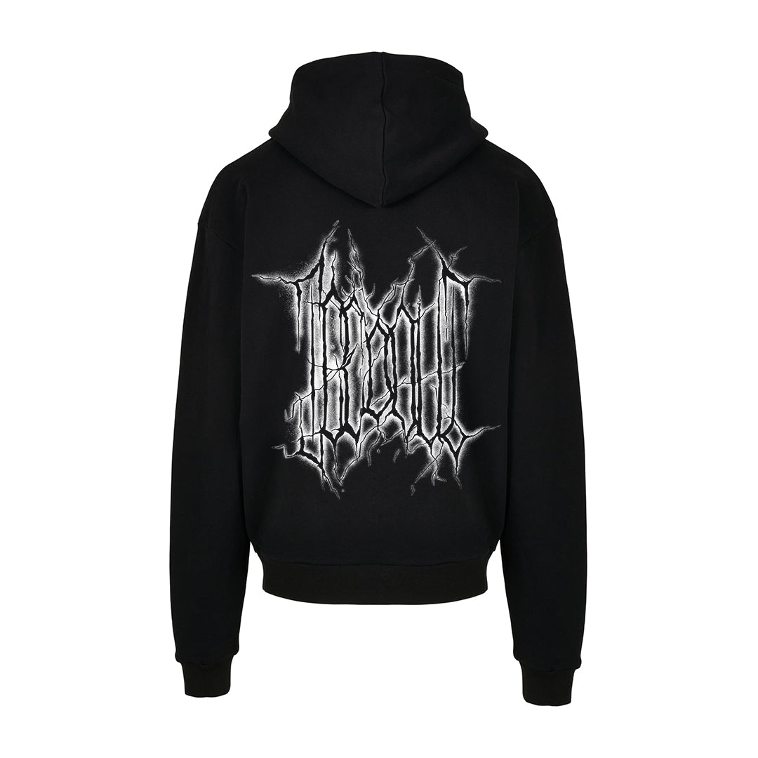 MIKINA „ICEDOUT WINTER 25“ HEAVY (BLACK)