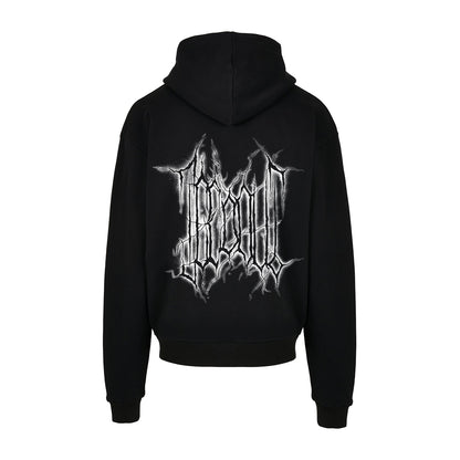 MIKINA „ICEDOUT WINTER 25“ HEAVY (BLACK)