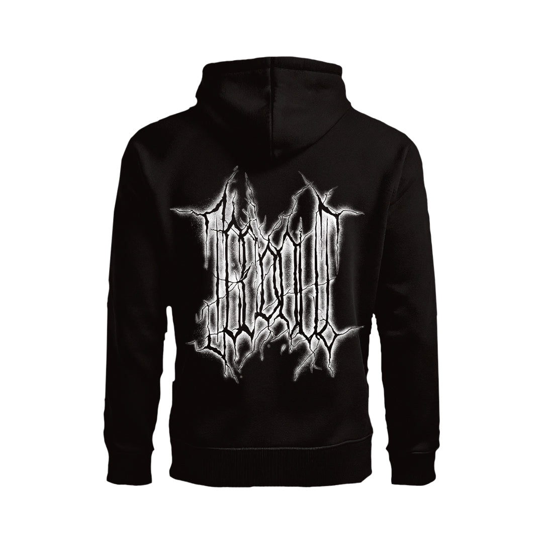 MIKINA „ICEDOUT WINTER 25“ CLASSIC (BLACK)