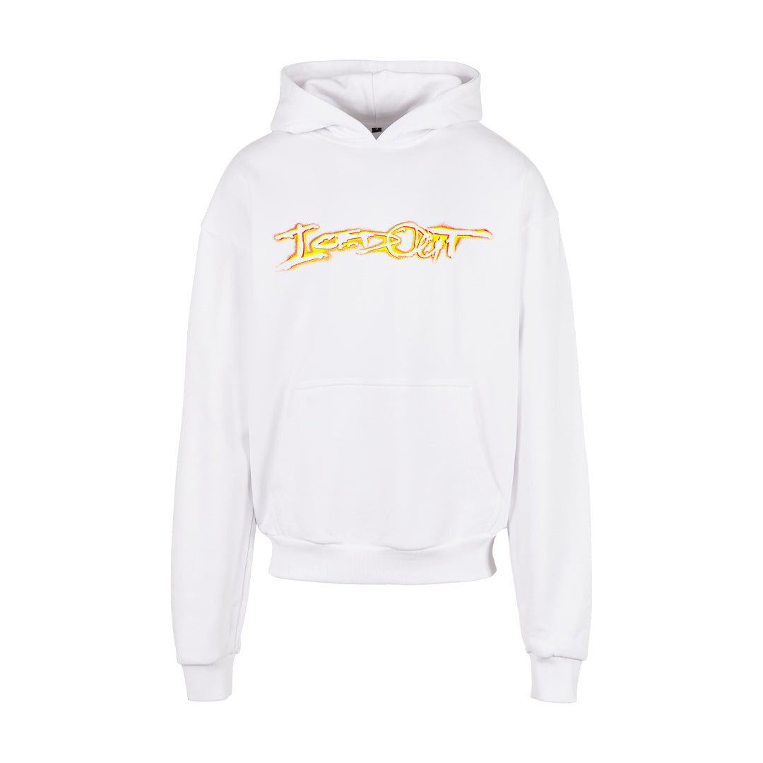 MIKINA „ICEDOUT WINTER 25“ HEAVY (WHITE)