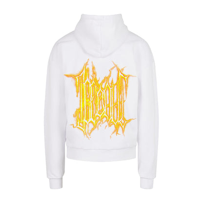 MIKINA „ICEDOUT WINTER 25“ HEAVY (WHITE)