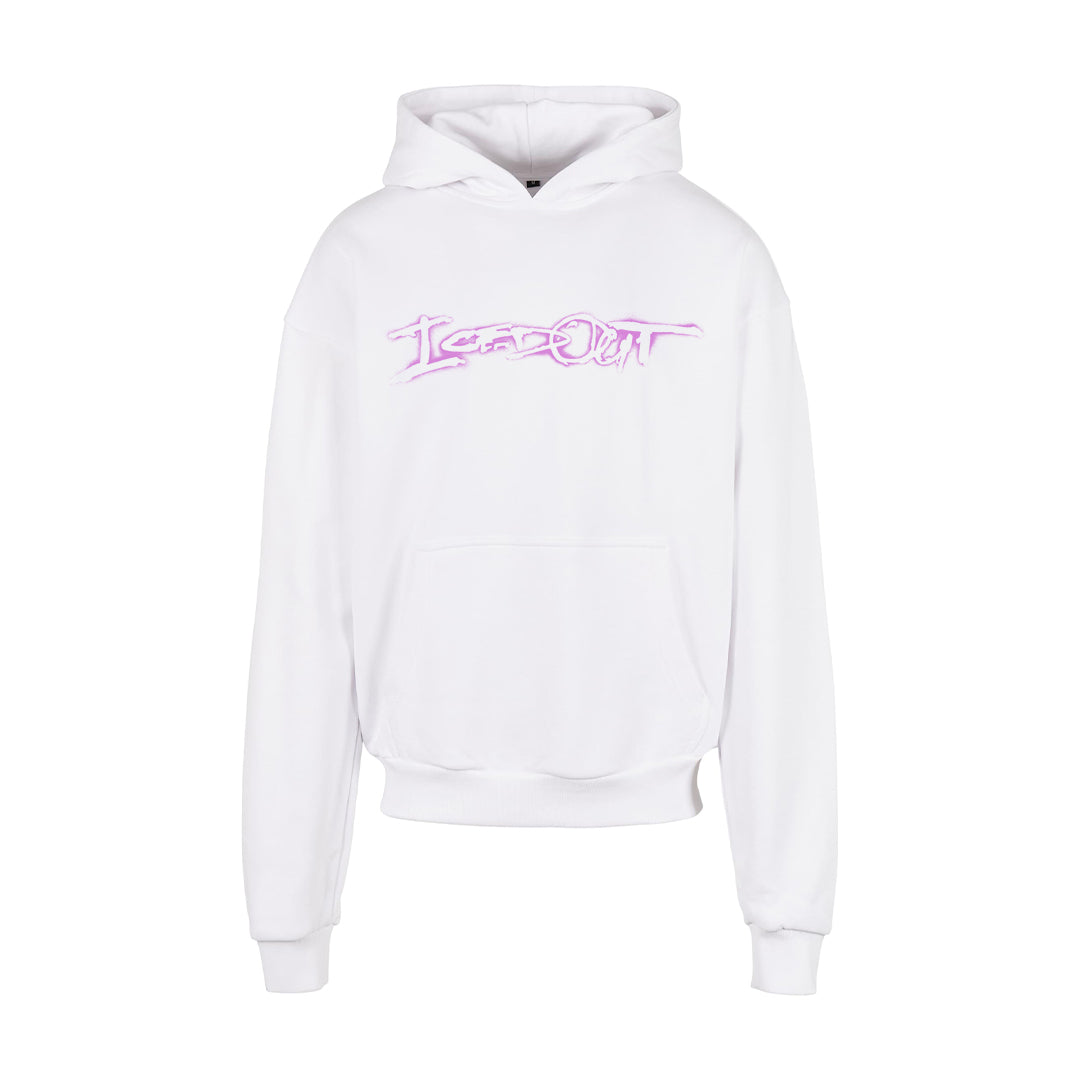 MIKINA „ICEDOUT WINTER 25“ HEAVY (WHITE)