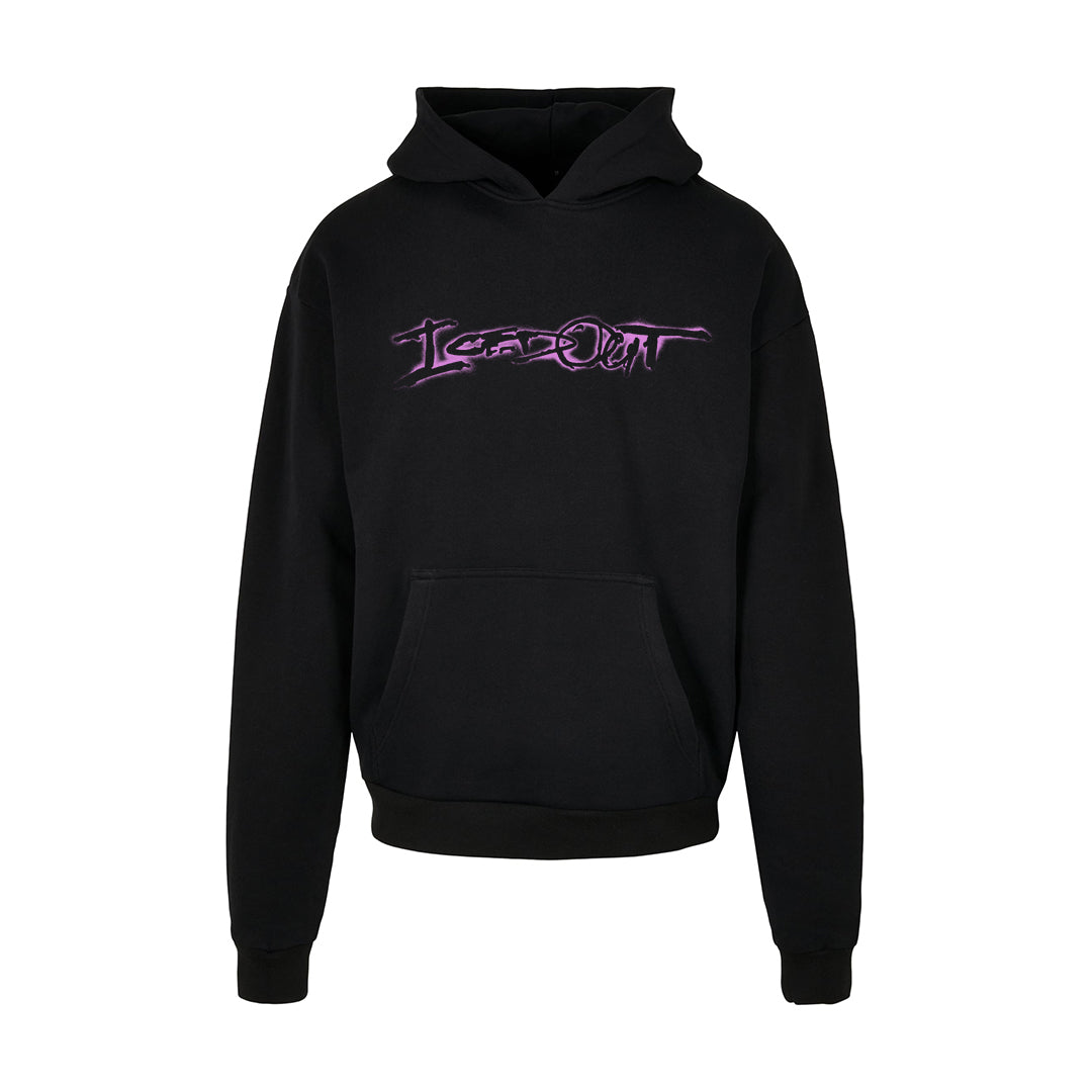 MIKINA „ICEDOUT WINTER 25“ HEAVY (BLACK)