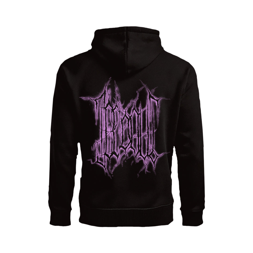 MIKINA „ICEDOUT WINTER 25“ CLASSIC (BLACK)